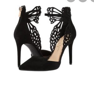 Jessica simpson Leasia butterfly heels